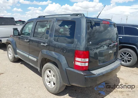 2011 Jeep Liberty Sport from USA, damaged, VIN 1J4PP2GK7BW562999